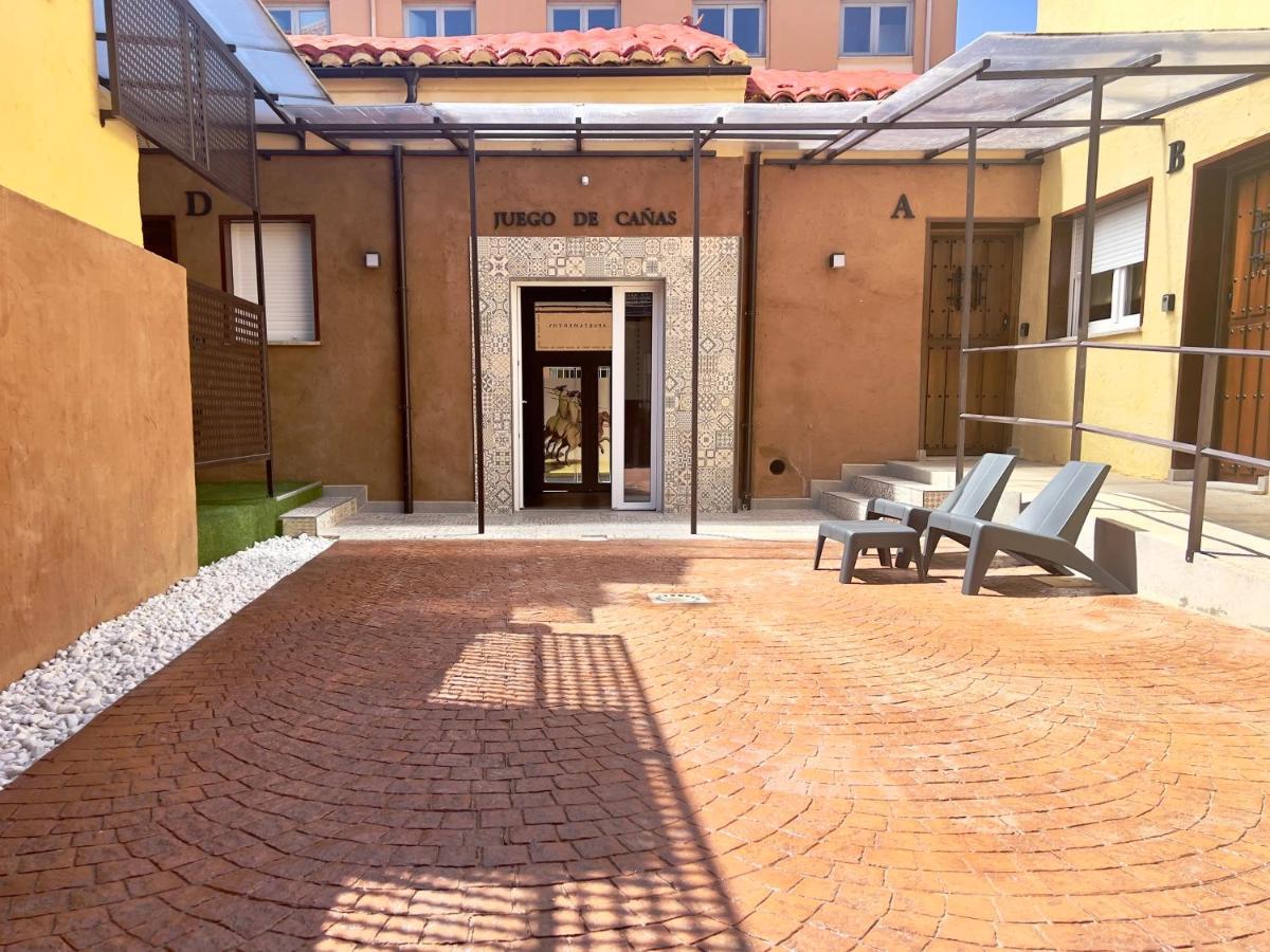 Juego De Canas Astorga Exteriör bild